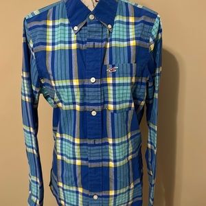 EUC men’s Hollister button down shirt